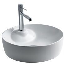 Tezgah Üstü Porselen Lavabo E-4043 