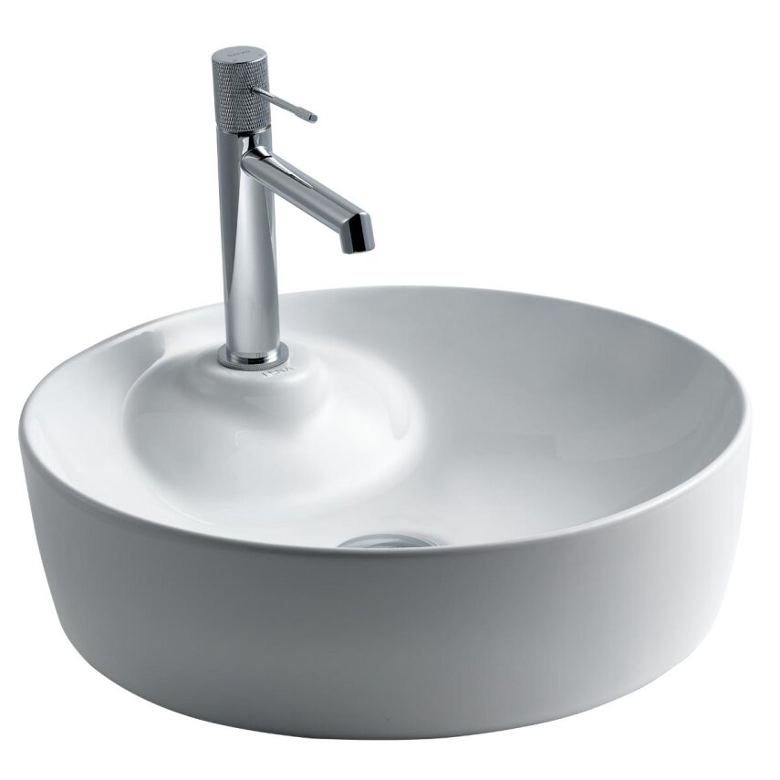 Tezgah Üstü Porselen Lavabo E-4043  - 1