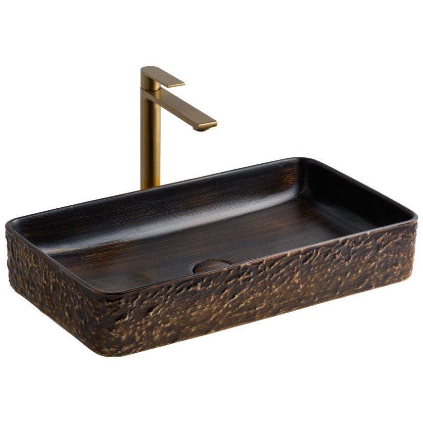 Tezgah Üstü Porselen Lavabo E-4061K  - 1