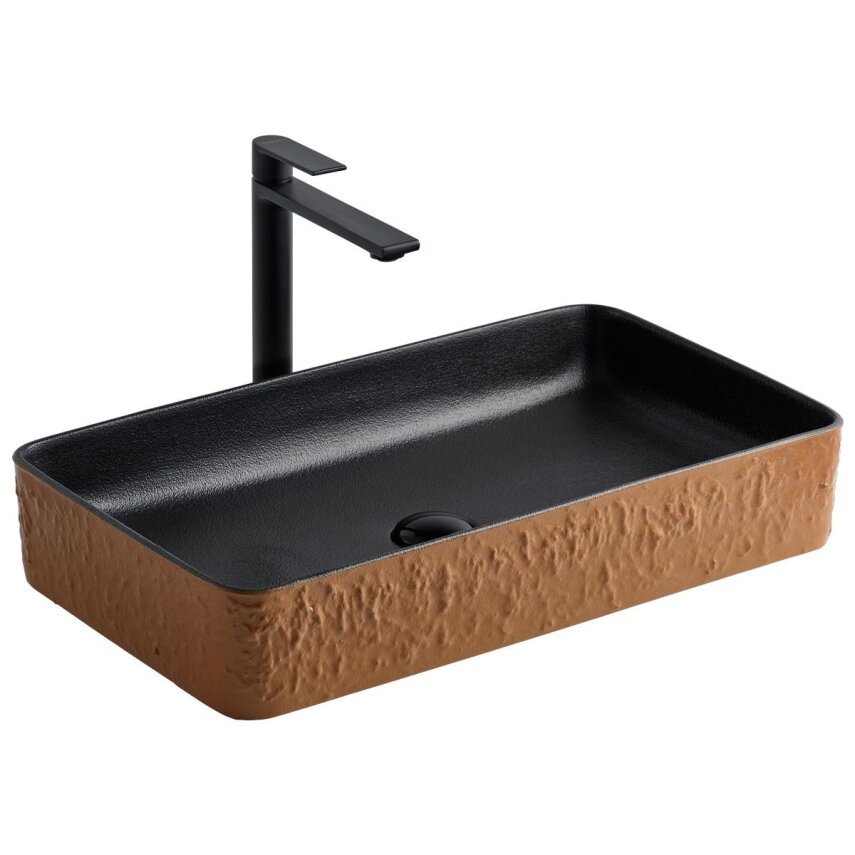 Tezgah Üstü Porselen Lavabo E-4061P  - 1