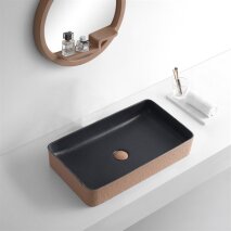 Tezgah Üstü Porselen Lavabo E-4061P  - 2