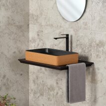 Tezgah Üstü Porselen Lavabo E-4061P  - 4