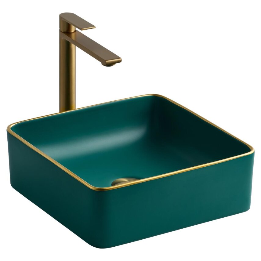  Tezgah Üstü Porselen Lavabo E-4070Y - 1