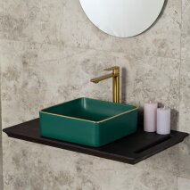  Tezgah Üstü Porselen Lavabo E-4070Y - 3