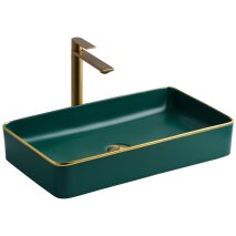 Tezgah Üstü Porselen Lavabo E-4071Y 