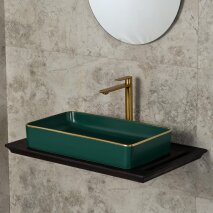 Tezgah Üstü Porselen Lavabo E-4071Y  - 3