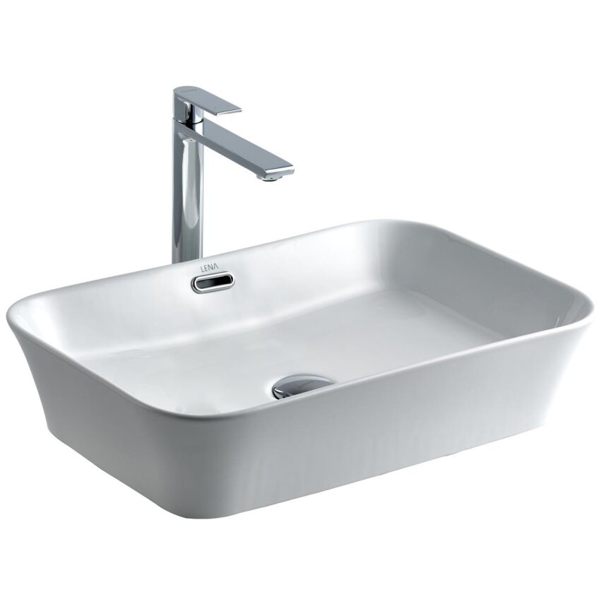Tezgah Üstü Porselen Lavabo E-4160  - 1