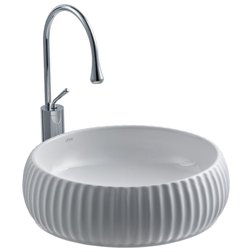 Tezgah Üstü Porselen Lavabo E-4161  - 1