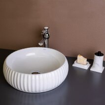 Tezgah Üstü Porselen Lavabo E-4161  - 2