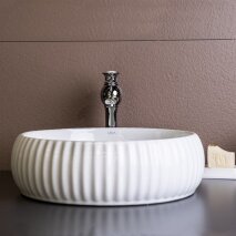 Tezgah Üstü Porselen Lavabo E-4161  - 3