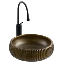 Tezgah Üstü Porselen Lavabo E-4161C 
