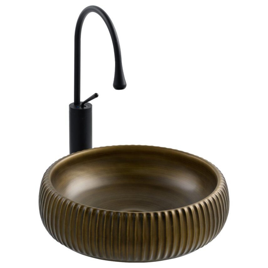 Tezgah Üstü Porselen Lavabo E-4161C  - 1