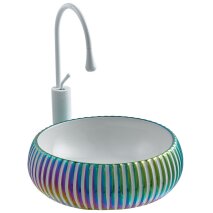 Tezgah Üstü Porselen Lavabo E-4161M 