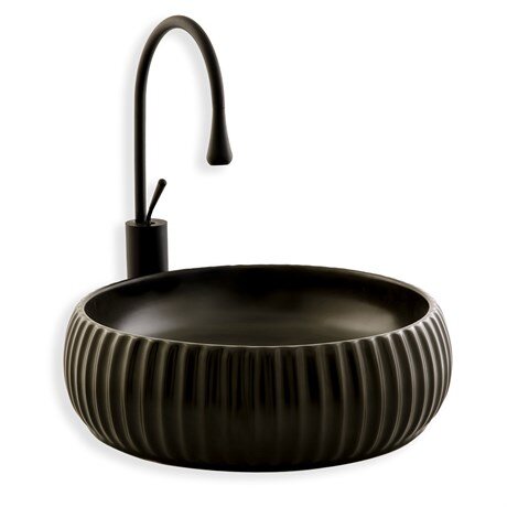  Tezgah Üstü Porselen Lavabo E-4161S - 1