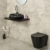  Tezgah Üstü Porselen Lavabo E-4161S - 2