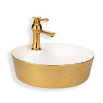 Tezgah Üstü Porselen Lavabo E-5001A 