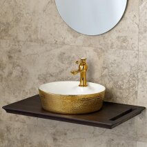 Tezgah Üstü Porselen Lavabo E-5001A  - 3