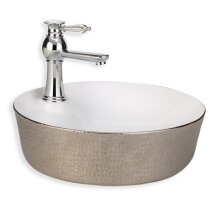 Tezgah Üstü Porselen Lavabo E-5001G 