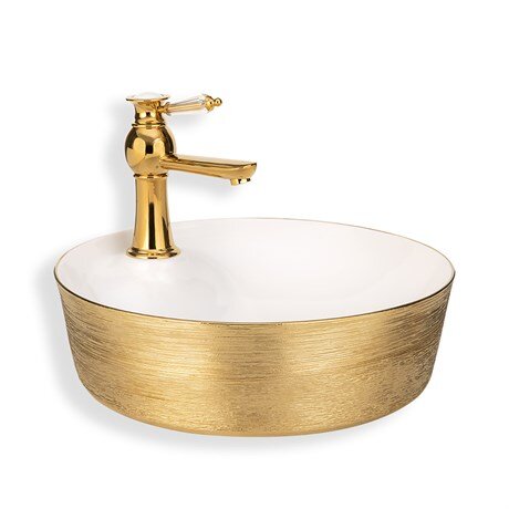 Tezgah Üstü Porselen Lavabo E-5002A  - 1