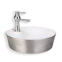 Tezgah Üstü Porselen Lavabo E-5002G 