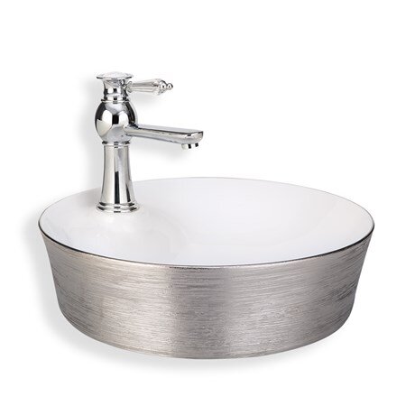 Tezgah Üstü Porselen Lavabo E-5002G  - 1