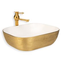 Tezgah Üstü Porselen Lavabo E-5003A 