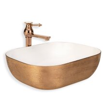 Tezgah Üstü Porselen Lavabo E-5003R 