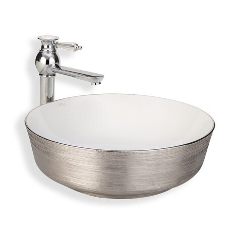 Tezgah Üstü Porselen Lavabo E-5004G  - 1