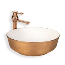Tezgah Üstü Porselen Lavabo E-5004R 