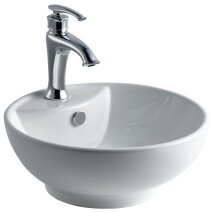 Tezgah Üstü Porselen Lavabo E-5033 