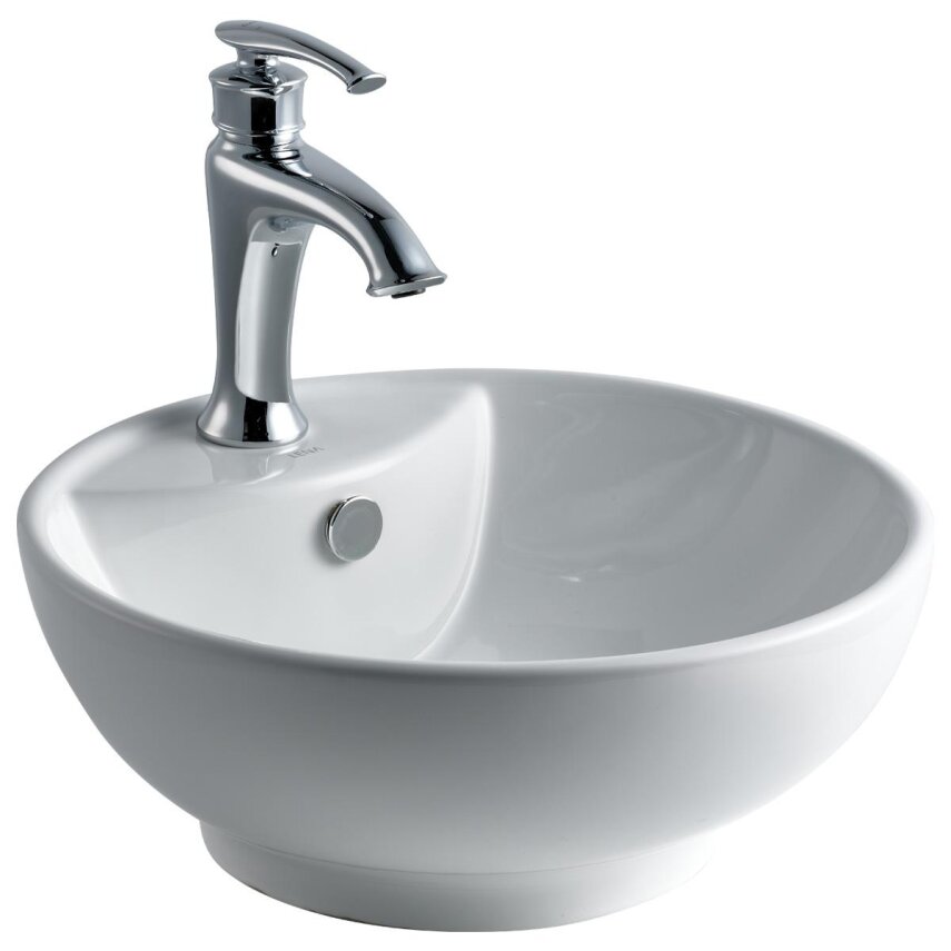 Tezgah Üstü Porselen Lavabo E-5033  - 1