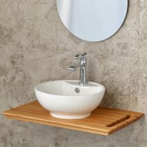 Tezgah Üstü Porselen Lavabo E-5033  - 3