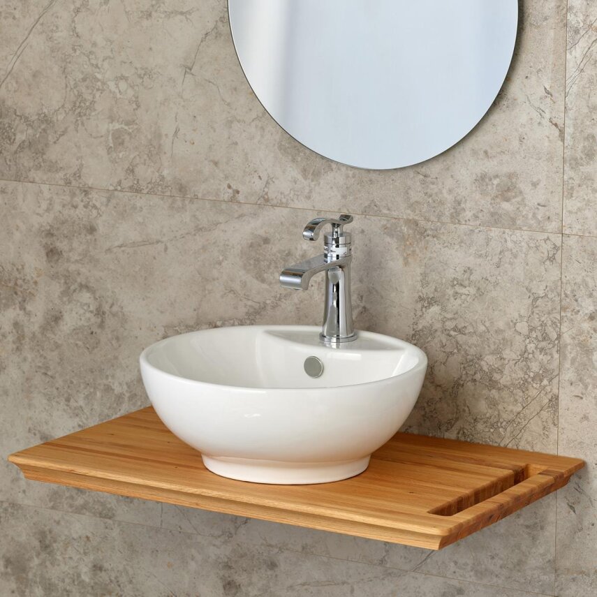 Tezgah Üstü Porselen Lavabo E-5033  - 3
