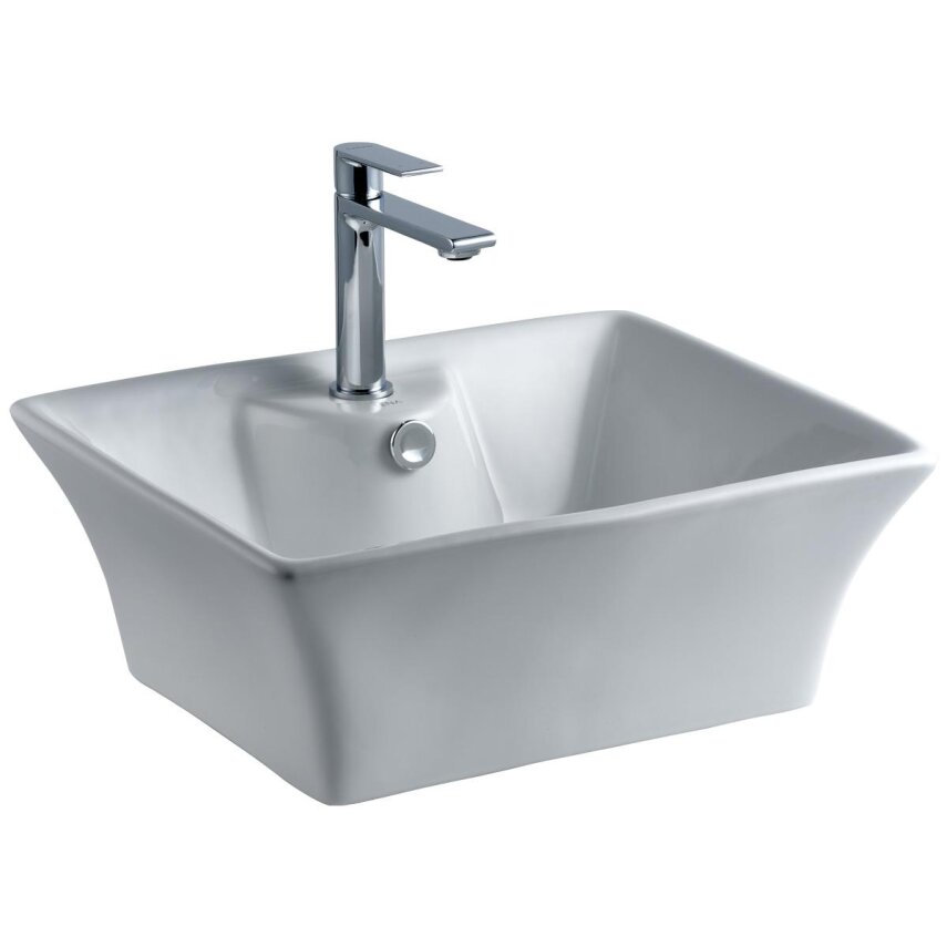 Tezgah Üstü Porselen Lavabo E-5049  - 1