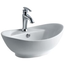  Tezgah Üstü Porselen Lavabo E-5080