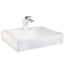 Tezgah Üstü Porselen Lavabo E-5174 