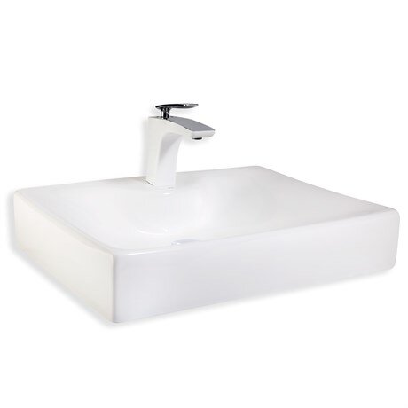 Tezgah Üstü Porselen Lavabo E-5174  - 1