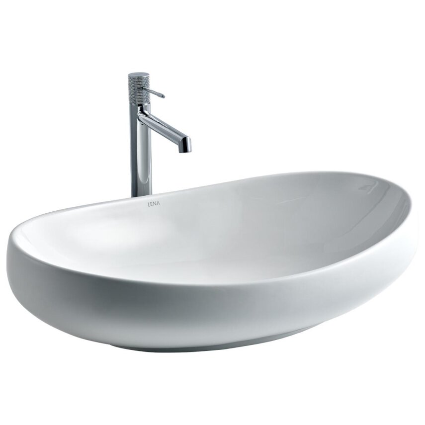 Tezgah Üstü Porselen Lavabo E-5257  - 1