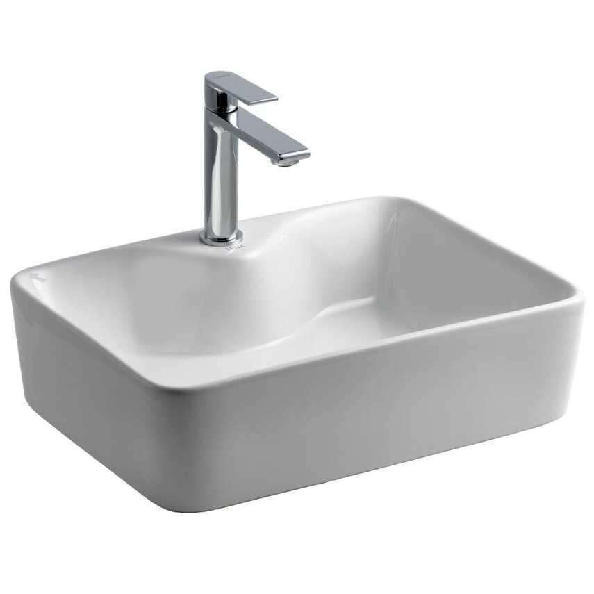 Tezgah Üstü Porselen Lavabo E-5405  - 1