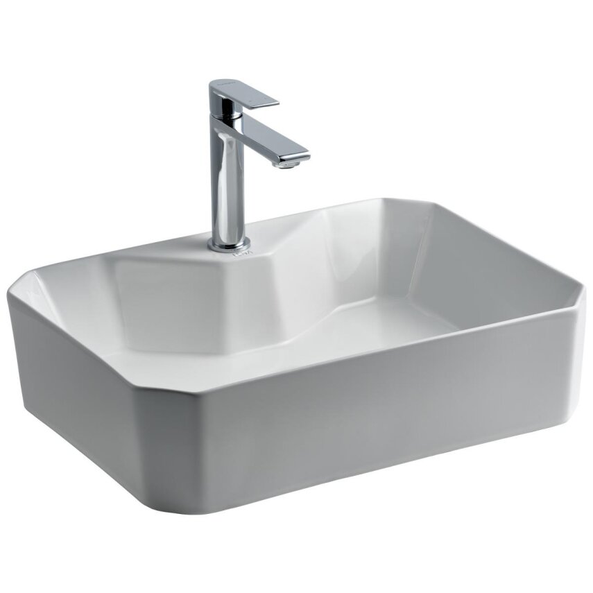 Tezgah Üstü Porselen Lavabo E-5406  - 1