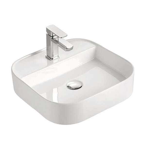 Tezgah Üstü Porselen Lavabo E-5408  - 1