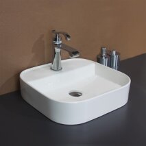 Tezgah Üstü Porselen Lavabo E-5408  - 3