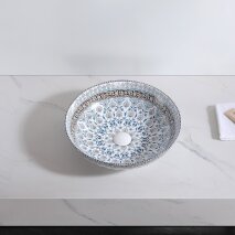  Tezgah Üstü Porselen Lavabo E-7029  - 4