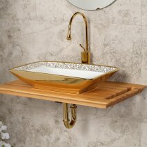 Tezgah Üstü Porselen Lavabo E-8121  - 3