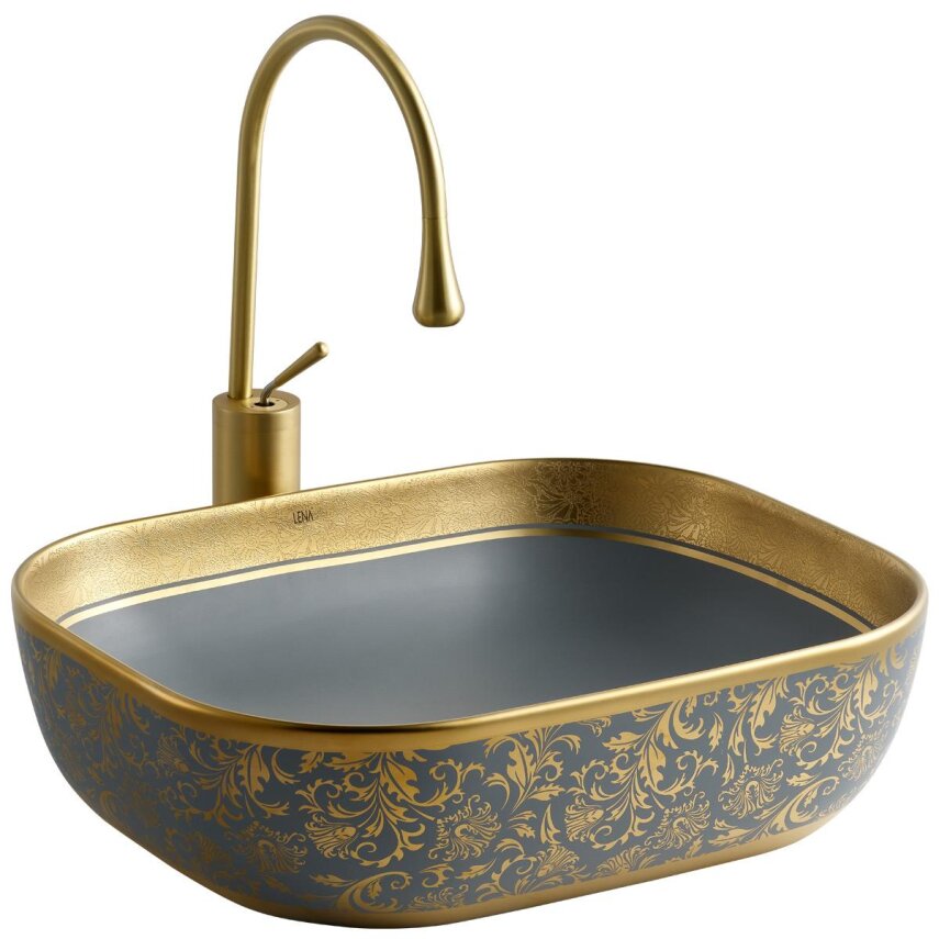 Tezgah Üstü Porselen Lavabo EH-4290MGA  - 1