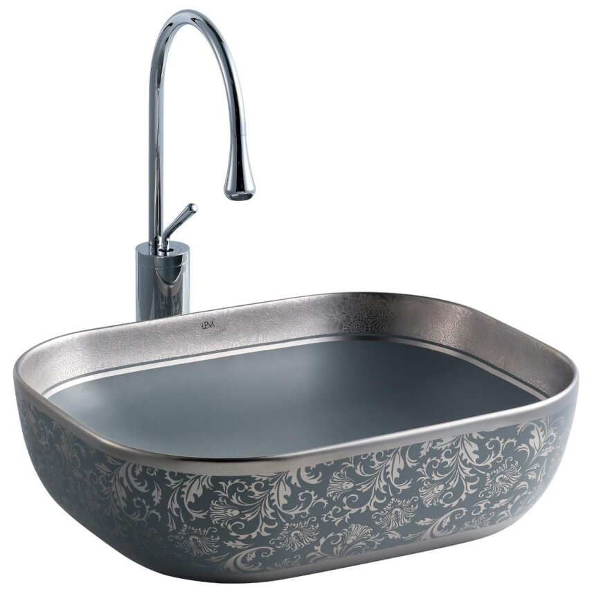 Tezgah Üstü Porselen Lavabo EH-4290MGG  - 1
