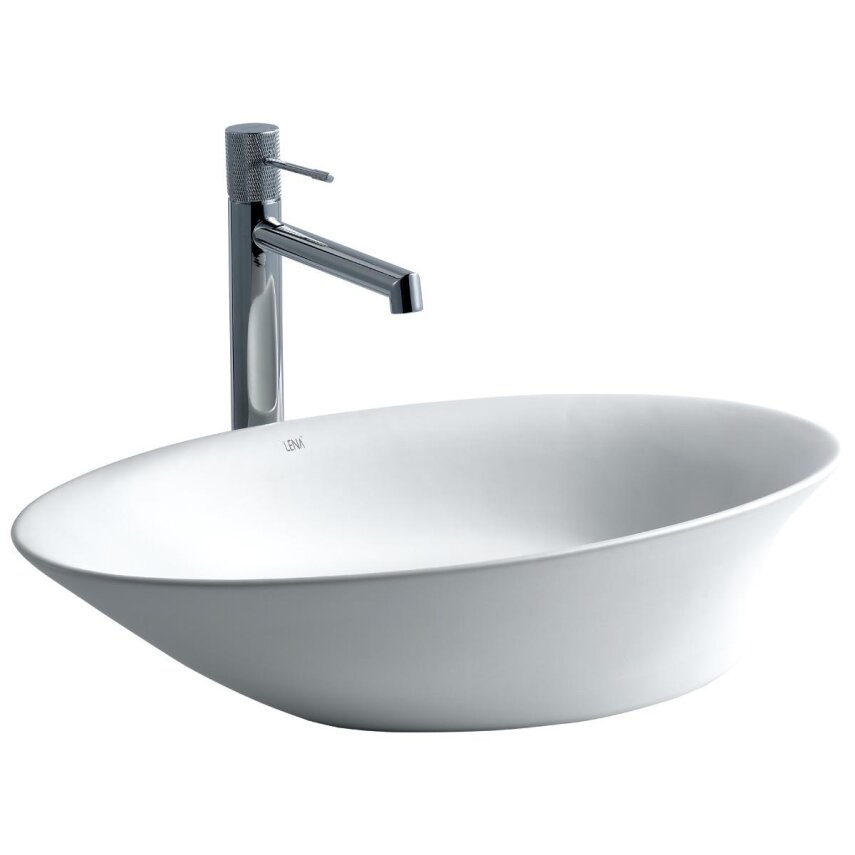 Tezgah Üstü Porselen Lavabo EH-4610MB  - 1