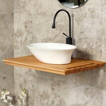 Tezgah Üstü Porselen Lavabo EH-4610MB  - 2