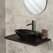 Tezgah Üstü Porselen Lavabo EH-4610MS  - 2