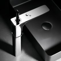 Yüksek Lavabo Bataryası Mat Krom FK-5121  - 2